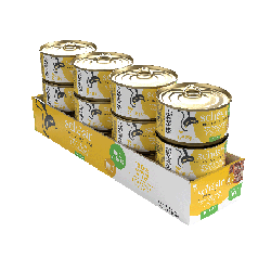 C&B, karma mokra, dla kotów, tuńczyk z surimi w galarecie, 85 g, puszka