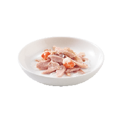 C&B, karma mokra, dla kotów, tuńczyk z surimi w galarecie, 85 g, puszka