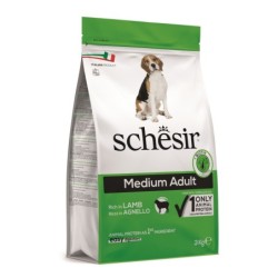 Original, karma sucha, dla psa, jagnięcina, 3 kg, worek, dla dorosłych średnich ras