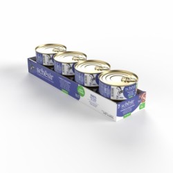 C&B, karma mokra, dla kotów, tuńczyk z wołowiną w galarecie, 140 g, puszka