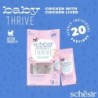 Baby Thrive multipack, karma mokra, dla kociąt, kurczak z wątróbką, 20x8 g, saszetka, wysokokaloryczna