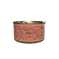 C&B, karma mokra, dla kotów, łosoś w naturalnym bulionie, 85 g, puszka