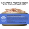 C&B, karma mokra, dla kotów, tuńczyk z narybkiem w galarecie, 140 g, puszka