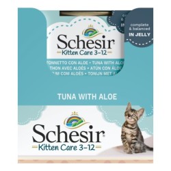 Kitten Care 3-12, karma mokra, dla kociąt, tuńczyk z aloesem, 85 g, puszka
