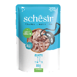 C&B, karma mokra, dla kotów, tuńczyk w galarecie, 85 g, saszetka