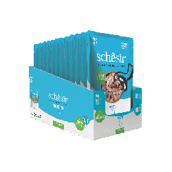 C&B, karma mokra, dla kotów, tuńczyk w galarecie, 85 g, saszetka