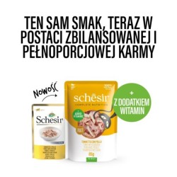 C&B, karma mokra, dla kotów, tuńczyk z kurczakiem w galarecie, 85 g, saszetka