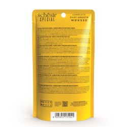 Special Mousse Exigent, karma mokra, dla kota, kurczak z wątróbką kaczą i jajkiem, 70 g, saszetka