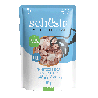 C&B, karma mokra, dla kotów, tuńczyk z okoniem morski w galarecie, 85 g, saszetka