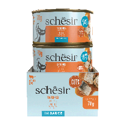 Cat Can Grill, karma mokra, dla kota, sardynki w sosie, 70g, puszka