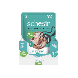 C&B, karma mokra, dla kotów, tuńczyk z doradą w galarecie, 85 g, saszetka