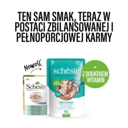 C&B, karma mokra, dla kotów, tuńczyk z doradą w galarecie, 85 g, saszetka