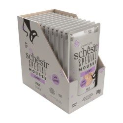 Special Mousse Light, karma mokra, dla kota, kurczak i indyk z dynią, 70 g, saszetka