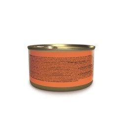 Baby, karma mokra, dla kociąt, kurczak z łososiem, 70 g, puszka