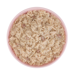 Baby, karma mokra, dla kociąt, kurczak z łososiem, 70 g, puszka