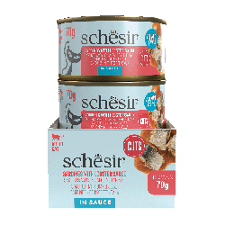 Cat Can Grill, karma mokra, dla kota, sardynki w sosie z homara, 70g, puszka