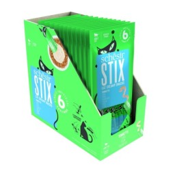 Stix, przysmak, dla kota, tuńczyk, 6x15 g, saszetka