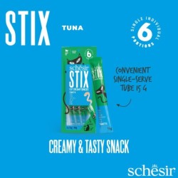 Stix, przysmak, dla kota, tuńczyk, 6x15 g, saszetka