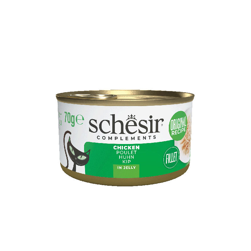 Complements, karma mokra, dla kotów, kurczak w galarecie, 70 g, puszka