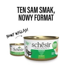 Complements, karma mokra, dla kotów, kurczak w galarecie, 70 g, puszka