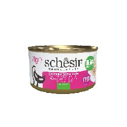 Complements, karma mokra, dla kotów, kurczak z szynką w galarecie, 70 g, puszka