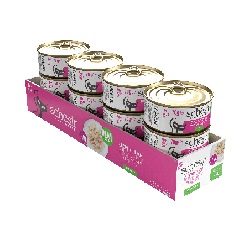 Complements, karma mokra, dla kotów, kurczak z szynką w galarecie, 70 g, puszka