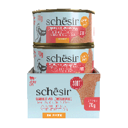 Cat Can Grill, karma mokra, dla kota, pasta z sardynek w sosie z homara, 70g, puszka