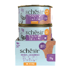 Cat Can Grill, karma mokra, dla kota, pasta z sardynek i makreli, 70g, puszka