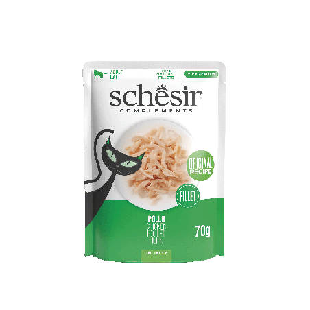 Complements, karma mokra, dla kotów, kurczak w galarecie, 70 g, saszetka