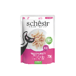 Complements, karma mokra, dla kotów, kurczak z szynką w galarecie, 70 g, saszetka