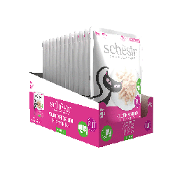 Complements, karma mokra, dla kotów, kurczak z szynką w galarecie, 70 g, saszetka