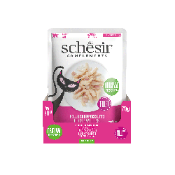 Complements, karma mokra, dla kotów, kurczak z szynką w galarecie, 70 g, saszetka