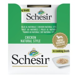 Karma mokra, dla psa, kurczak w bulionie, 85 g, puszka