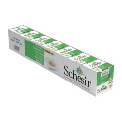 Karma mokra, dla psa, kurczak w bulionie, 85 g, puszka