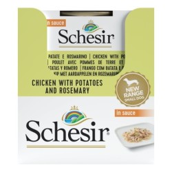 Karma mokra, dla psa, kurczak z ziemniakami i rozmarynem, 85 g, puszka