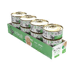 Complements, karma mokra, dla kotów, kurczak z okoniem morskim w galarecie, 70 g, puszka