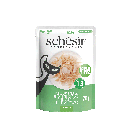 Complements, karma mokra, dla kotów, kurczak z okoniem morskim w galarecie, 70 g, saszetka