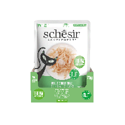 Complements, karma mokra, dla kotów, kurczak z okoniem morskim w galarecie, 70 g, saszetka