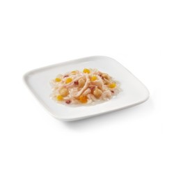 Karma mokra, dla psa, kurczak z jagnięciną w sosie, 85 g, puszka