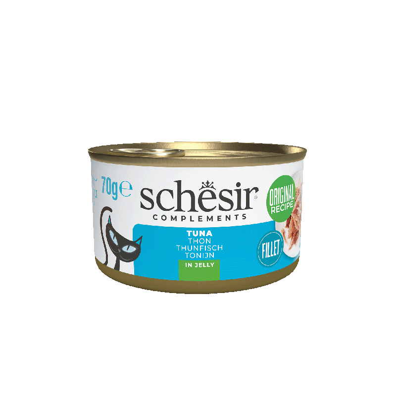 Complements, karma mokra, dla kotów, tuńczyk w galarecie, 70 g, puszka
