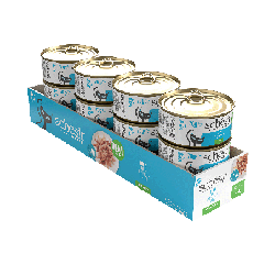 Complements, karma mokra, dla kotów, tuńczyk w galarecie, 70 g, puszka