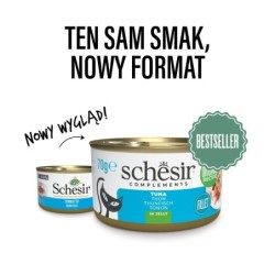 Complements, karma mokra, dla kotów, tuńczyk w galarecie, 70 g, puszka