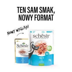 Complements, karma mokra, dla kotów, tuńczyk w galarecie, 70 g, saszetka