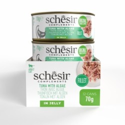 Complements, karma mokra, dla kotów, tuńczyk z algami w galarecie, 70 g, puszka