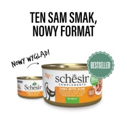 Complements, karma mokra, dla kotów, tuńczyk z aloesem w galarecie, 70 g, puszka