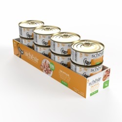 Complements, karma mokra, dla kotów, tuńczyk z aloesem w galarecie, 70 g, puszka