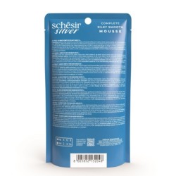 Silver, karma mokra, dla kota, mus kurczak z dynią, 80 g, saszetka