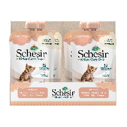 Kitten Care 0-6, karma mokra, dla kociąt, pasta z kurczaka, 150 g, saszetka