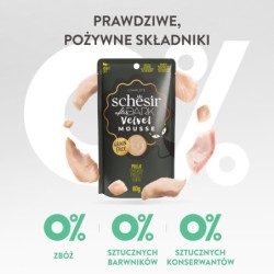 After Dark Velvet Mousse, karma mokra, dla kota, kurczak, 80 g, saszetka