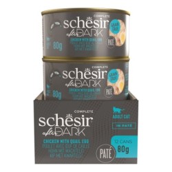 After Dark, karma mokra, dla kota, pasztet z kurczaka z jajkami przepiórczymi, 80 g, puszka